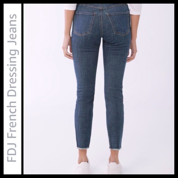 FDJ French Dressing Jeans Christina Slim Jean - Picture 5 of 11